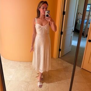 Lulus sparkle midi dress